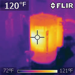 FLIR I5热图